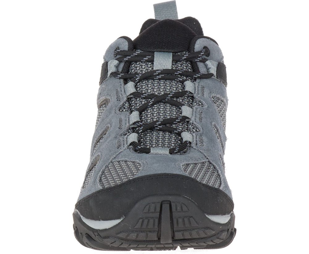 Buty Trekkingowe Merrell Męskie Szare - Yokota 2 - 831046-ONR